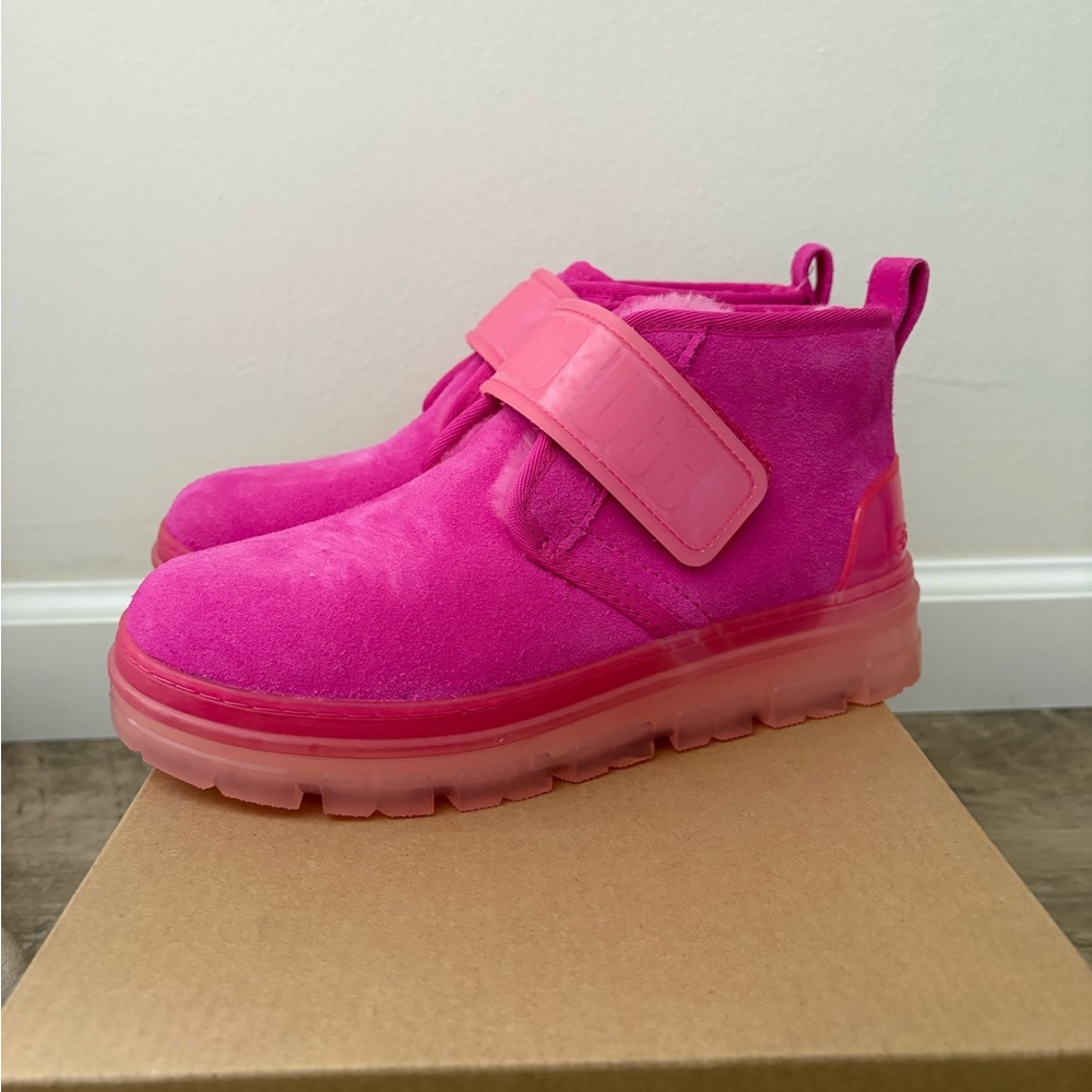 UGG Pink Ankle Boots for Women